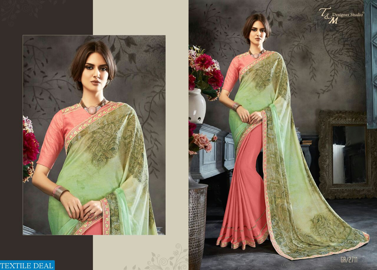 Tm Grace vol-7 Wholesale Fancy Ethnic Saree collection